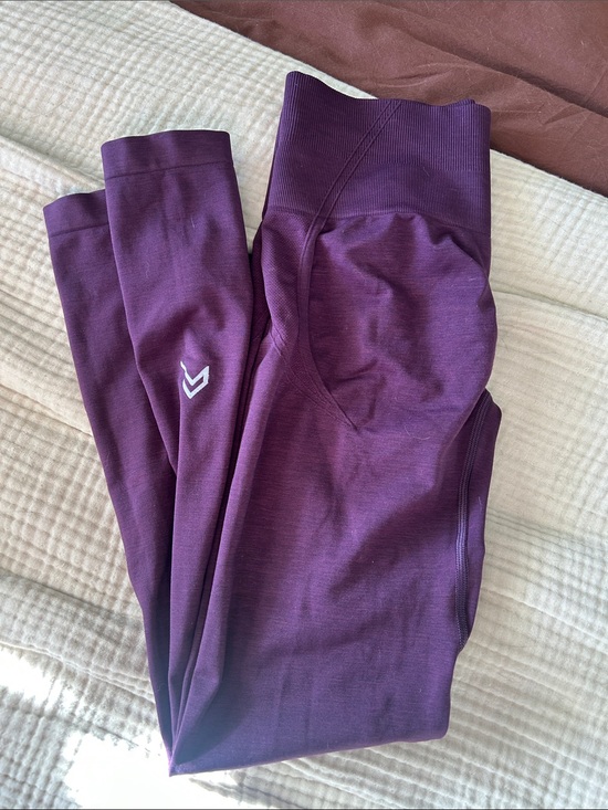 Oner Active Pants - Oner Active Limitless Deep Purple Seamless High-Waist Leggings